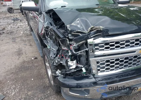 2014 Chevrolet Silverado 1Lt из США, поврежденный, VIN 3GCPCREC0EG186574